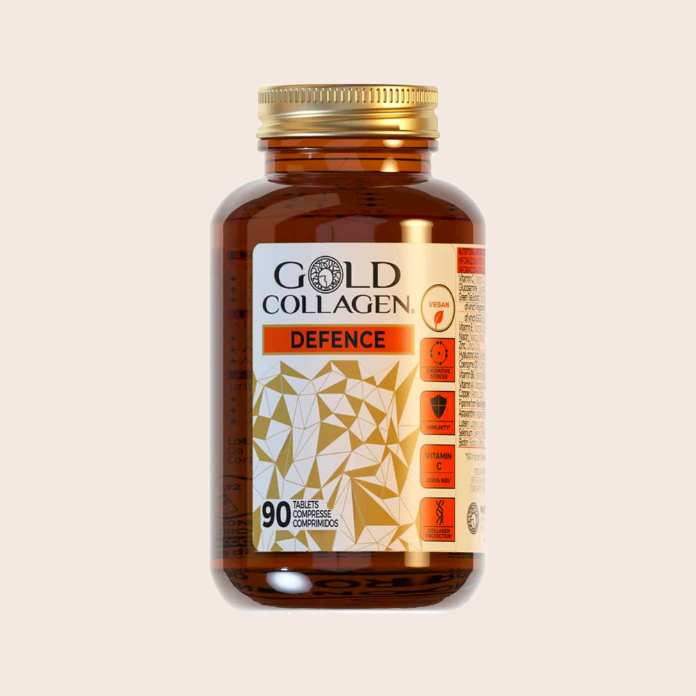 Gold Collagen Defence 90 Tablets Supplements Gold Collagen