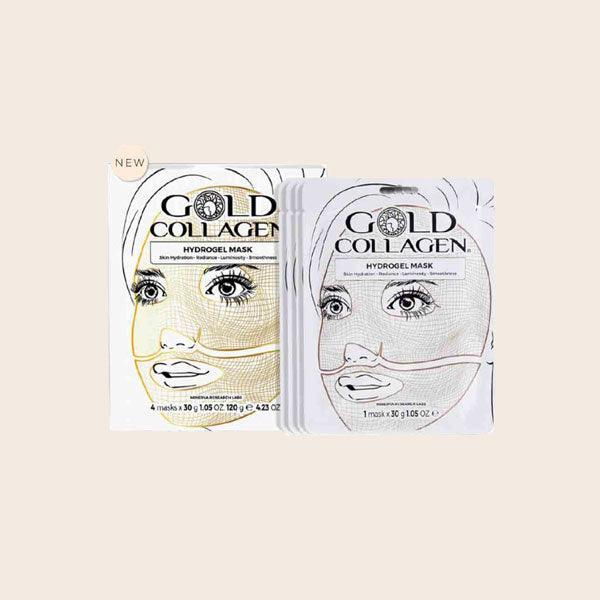 Gold Collagen Hydrogel Mask Masks Gold Collagen