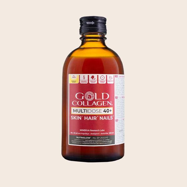 Gold Collagen Multidose 20 days 40+ Supplements Gold Collagen