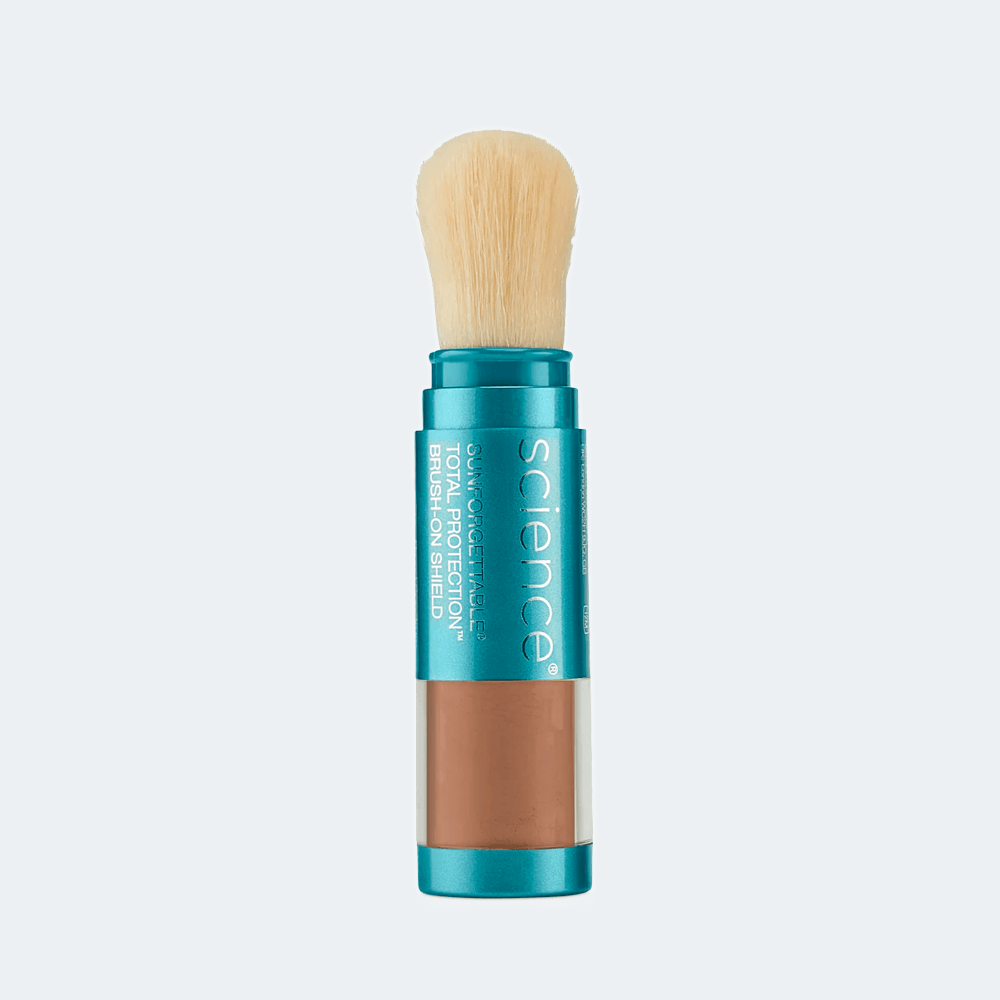 Colorescience Sunforgettable Total Protection Brush-On Shield Spf 50 (Deep) Sunscreens Colorescience