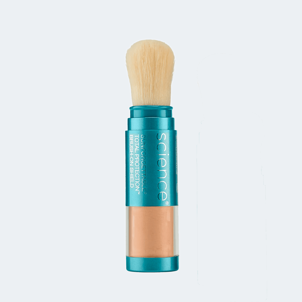Colorescience Sunforgettable Total Protection Brush-On Shield Spf 50 (Medium) Sunscreens Colorescience