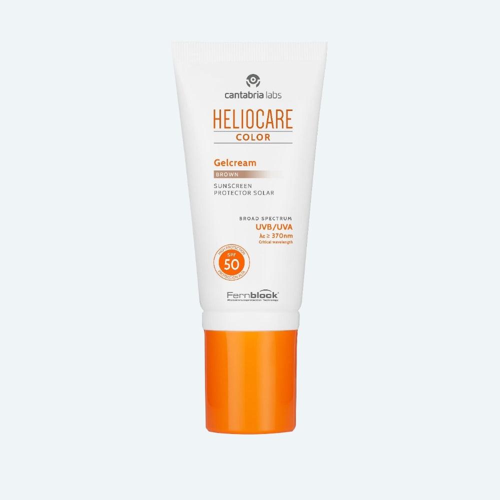 Heliocare Gel Colour Brown Tinted SPF Heliocare