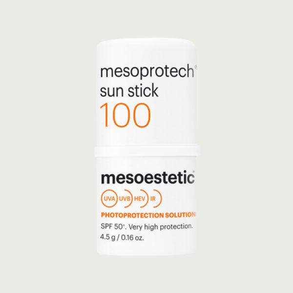 mesoestetic Mesoprotech Sun Protective Repairing Stick 100+ Sunscreens mesoestetic
