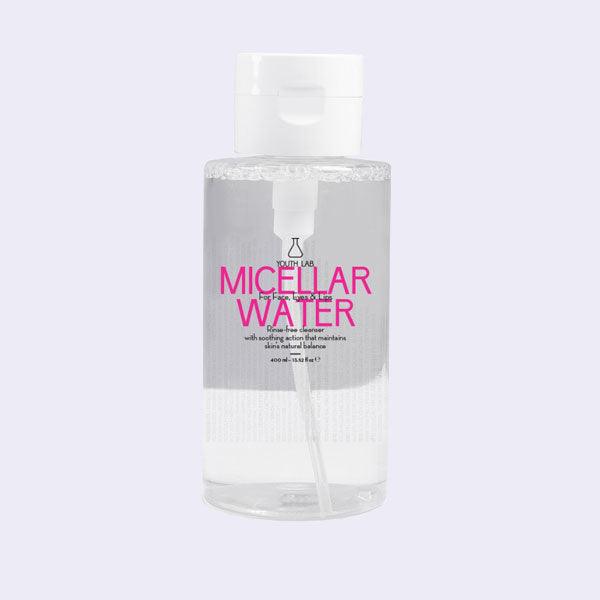 Youth Lab Micellar Water for all skin types Cleansers Youth Lab