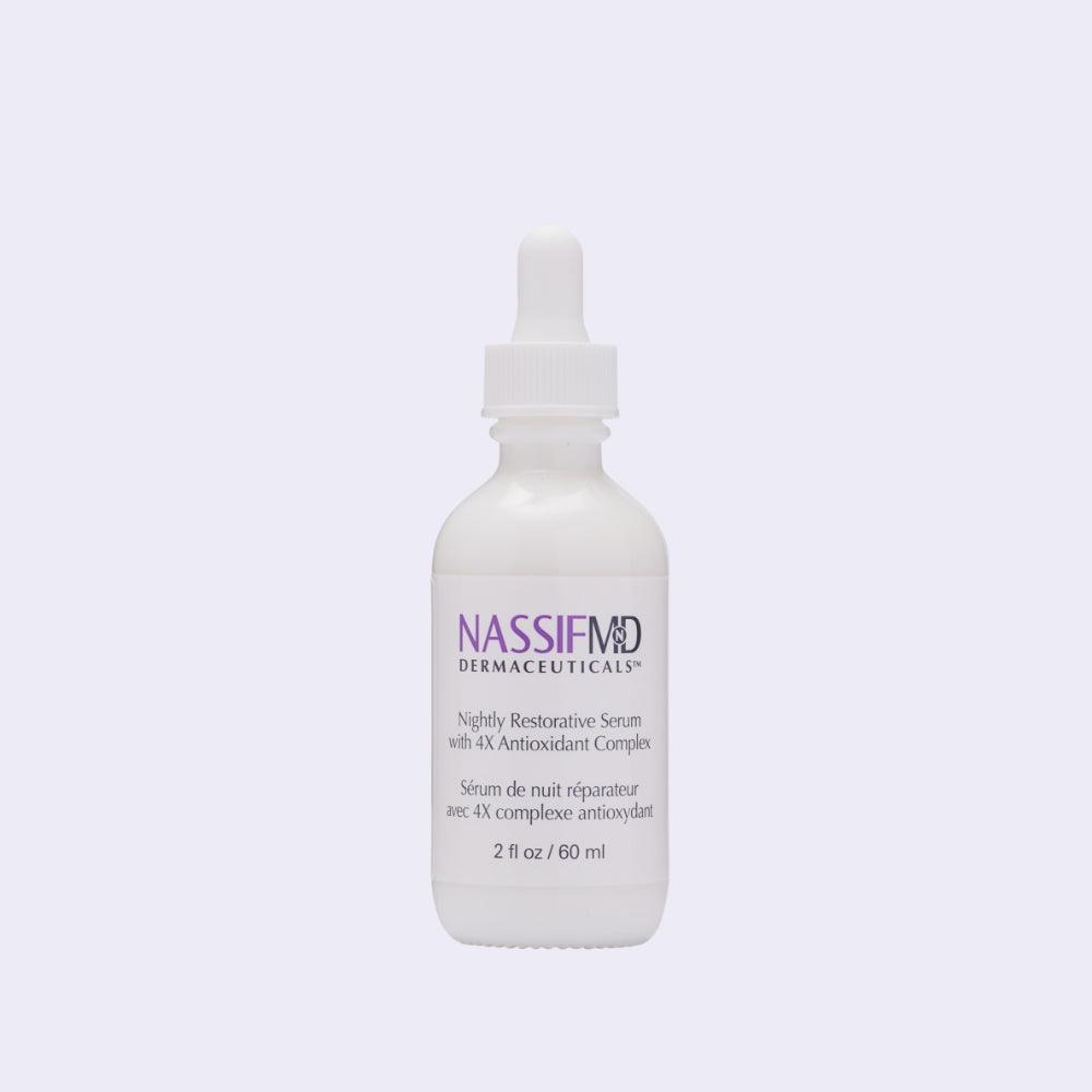 NassifMD Nightly Restorative Antioxidant Serum 60ml Serums Dr Nassif MD
