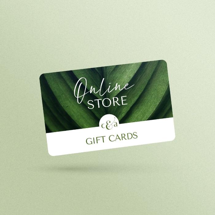 Chris&Alley Digital Online Store Gift Card  Chris&Alley