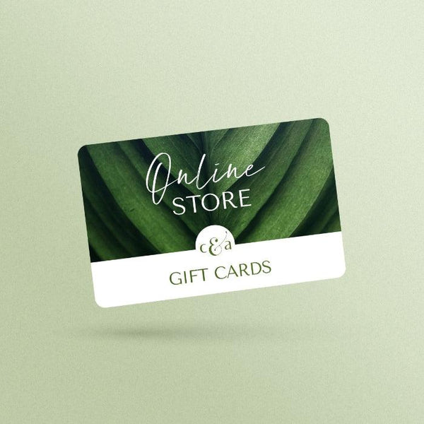 E-GIFT CARD (VIRTUAL) - Green
