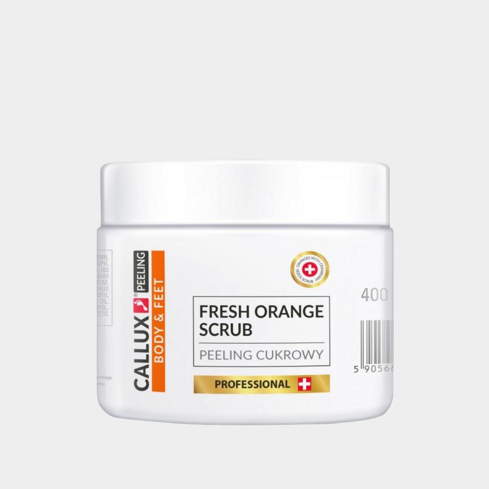 Cirepil Callux Peeling Scrub Fresh Orange Body Care Cirepil