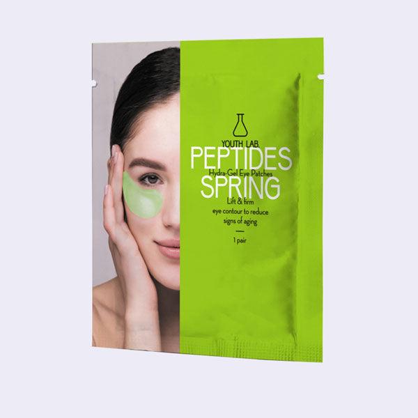 Youth Lab Peptides Spring Hydragel Eye Patches Masks Youth Lab