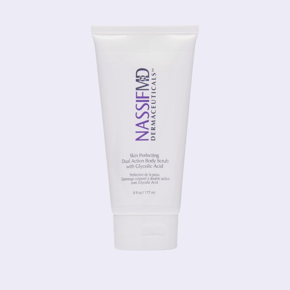 NassifMD Skin Perfecting Dual Action Scrub At Home Chemical Peel Dr Nassif MD