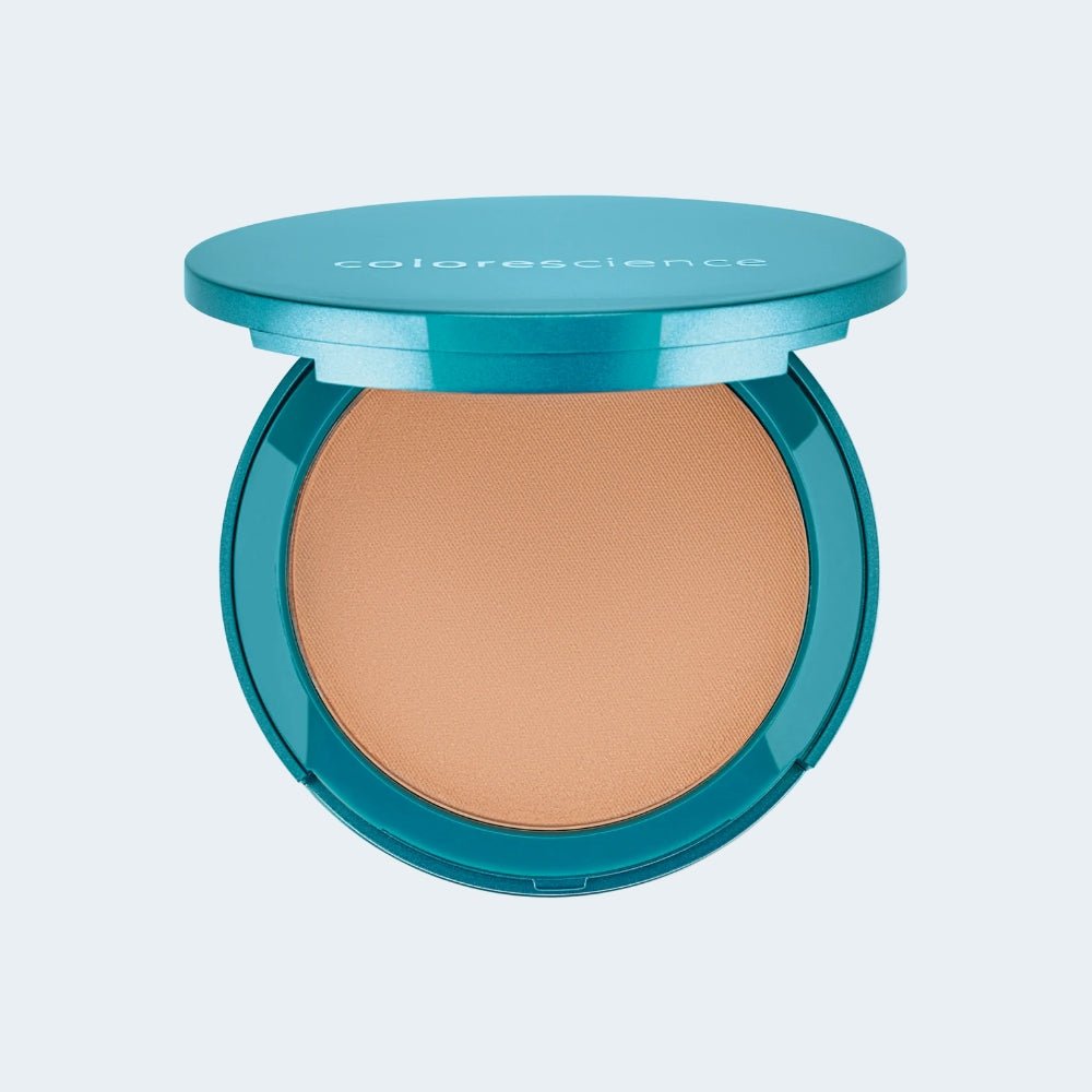 Colorescience Natural Finish Pressed Foundation Spf 20 - Medium Sand