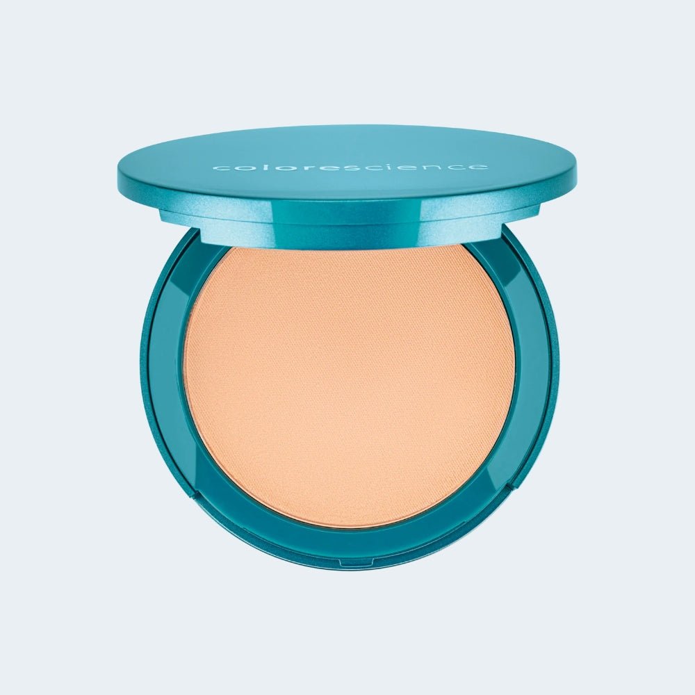Colorescience Natural Finish Pressed Foundation Spf 20 - Medium Sunlight
