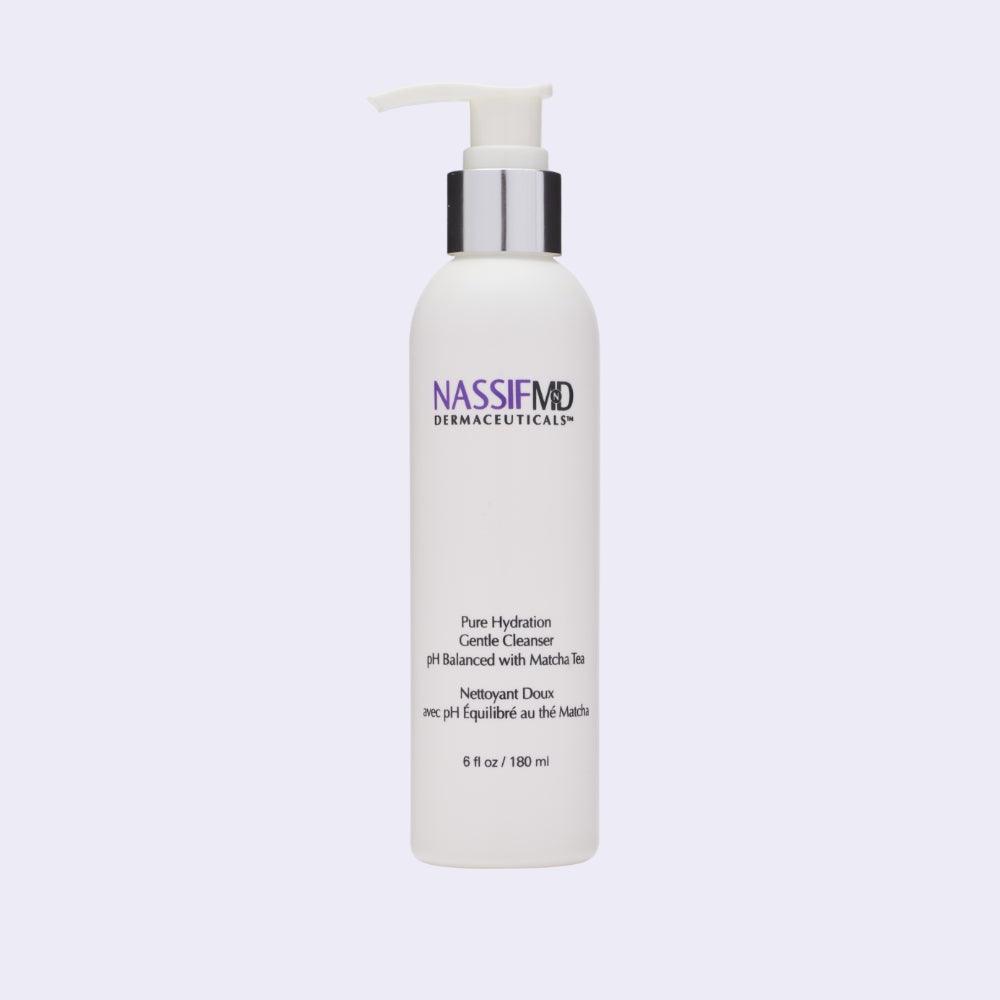 NassifMD Pure Hydration Facial Cleanser 180ml