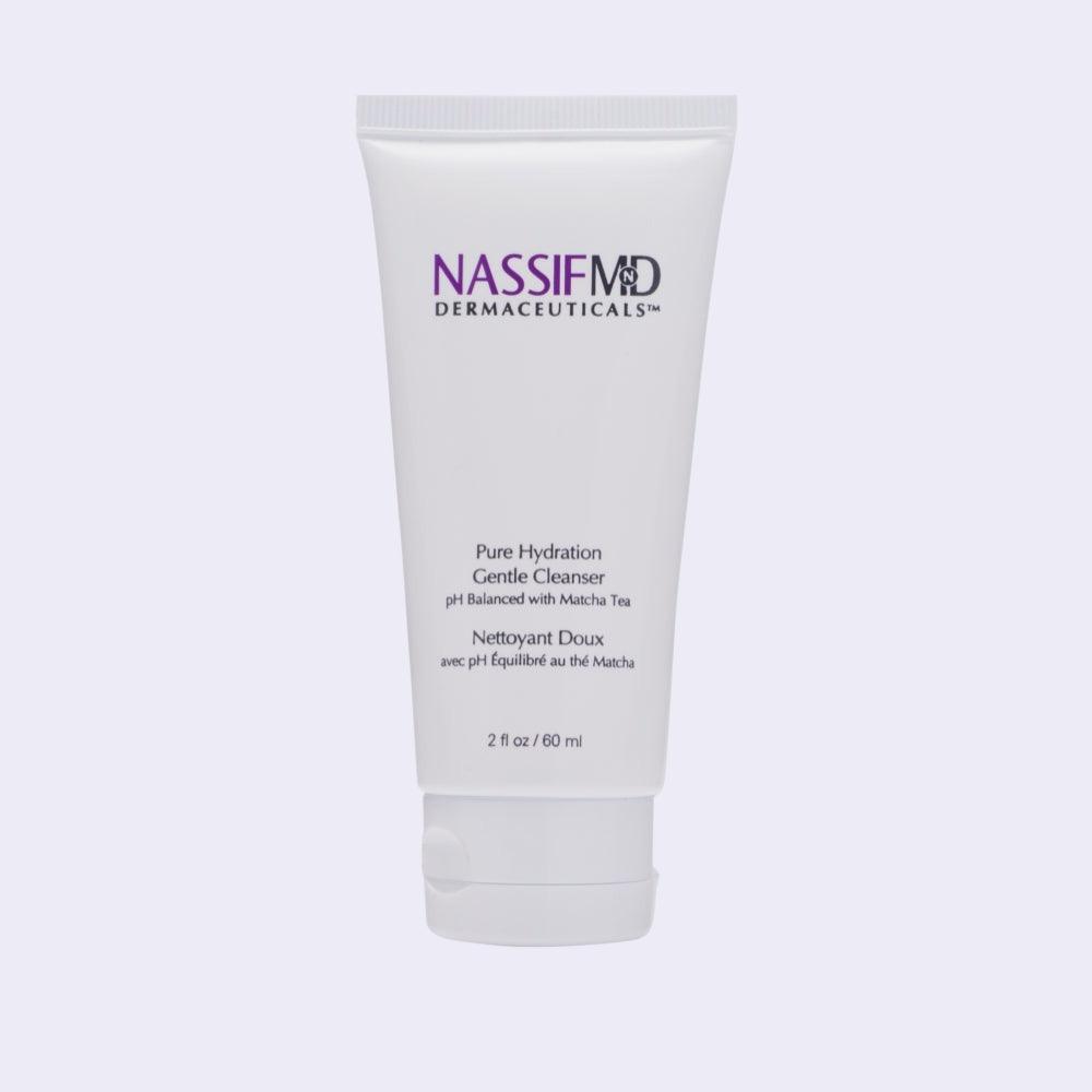 NassifMD Pure Hydration Facial Cleanser 60ml