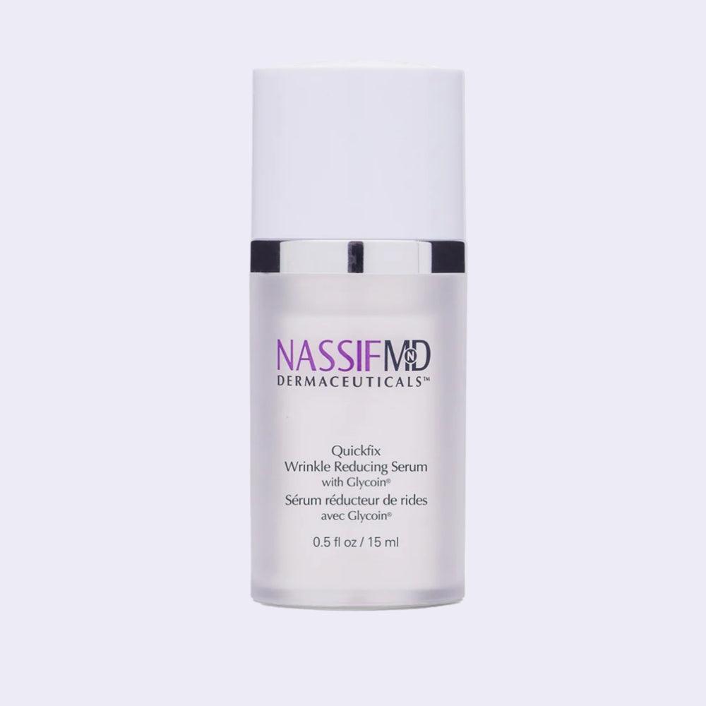 NassifMD Quick Fix Instant Wrinkle Smoother with Glycoin 15ml