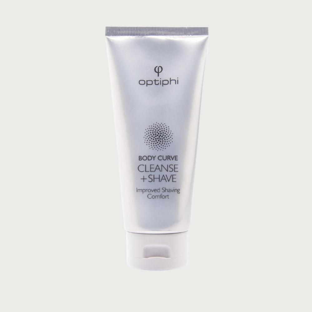 Optiphi Body Curve Cleanse And Shave 150ml
