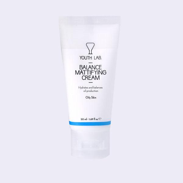 Youth Lab Balance Mattifying Cream: for oily skin types